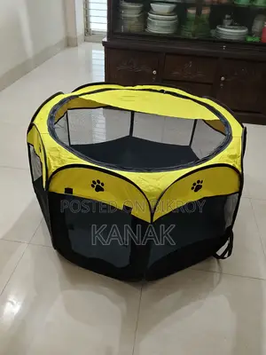 ফোল্ডিং পেট টেন্ট