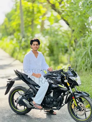 Suzuki Gixxer Monotone 2026 Black