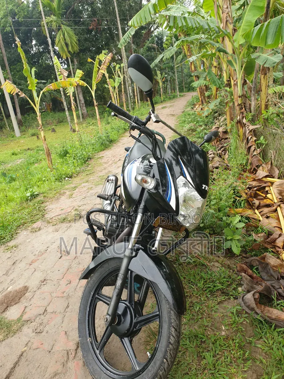 TVS Metro 2017 Black
