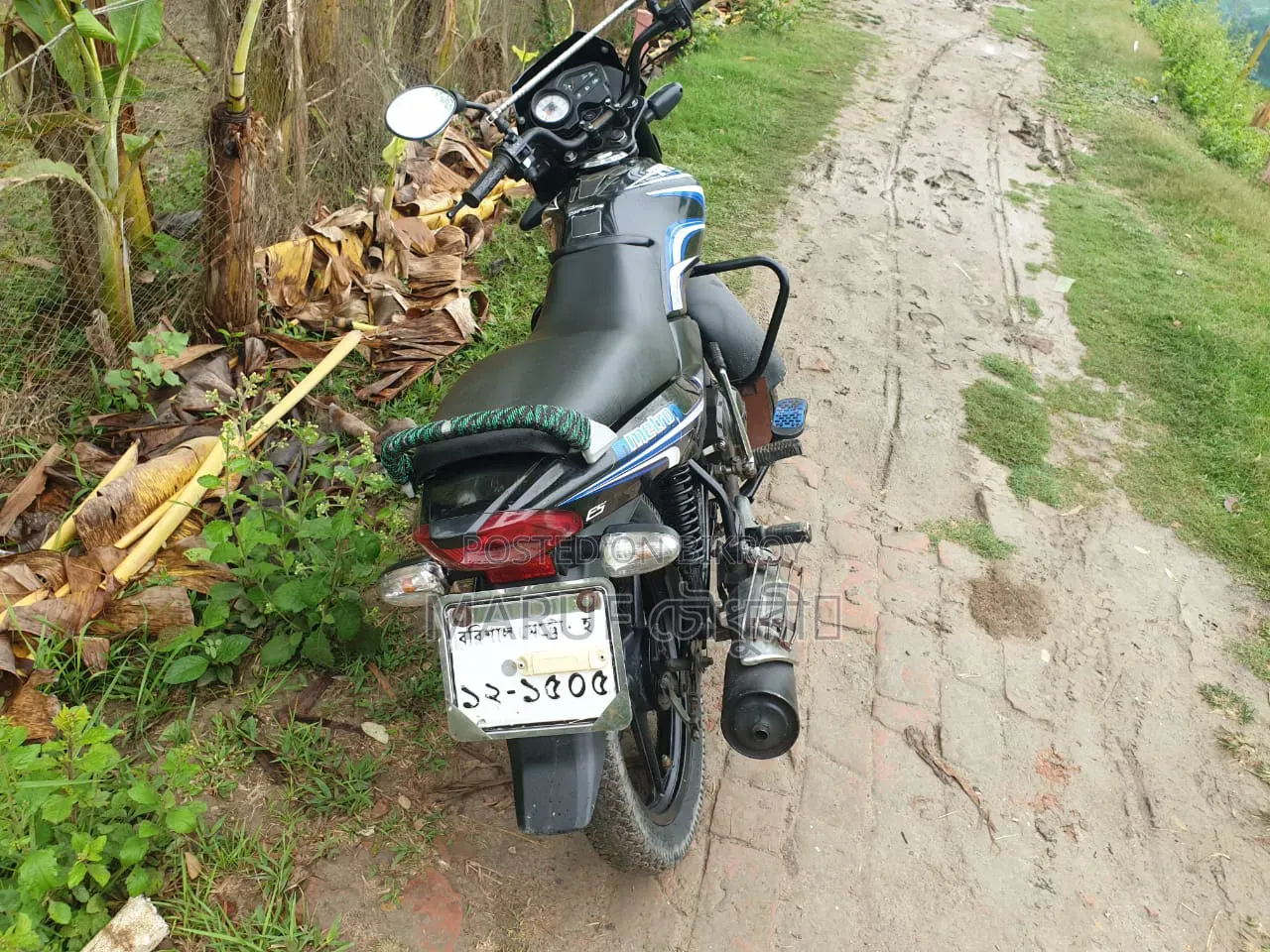 TVS Metro 2017 Black