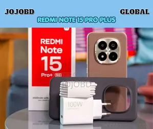 New Xiaomi Redmi Note 15 Pro+ 256 GB Black