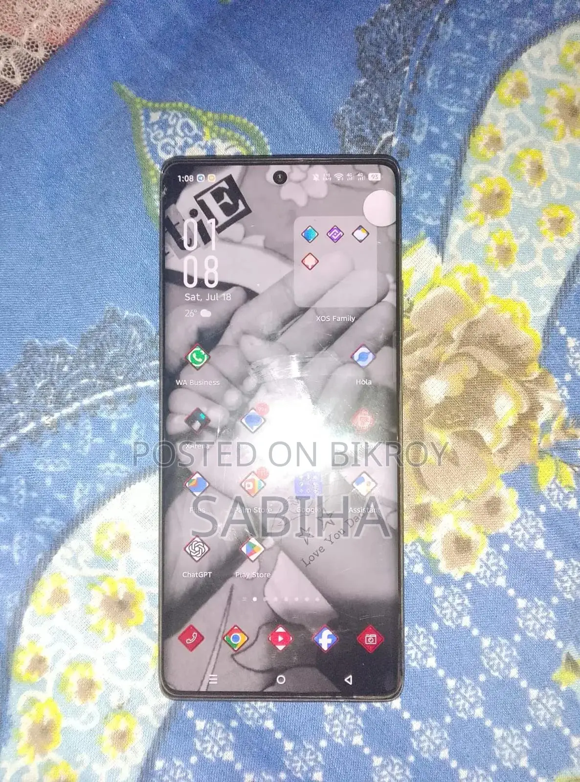Infinix Hot 50 Pro+ 4G 256 GB Bronze