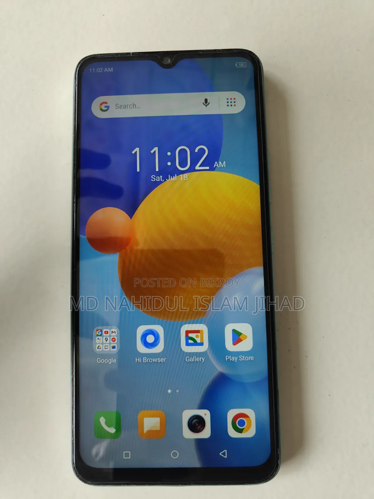 Itel A60s 64 GB Blue