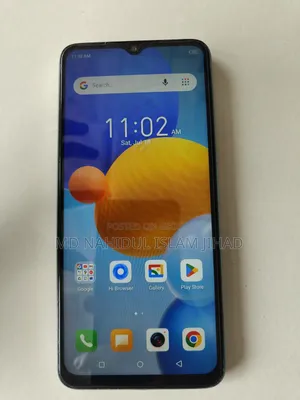 Itel A60s 64 GB Blue