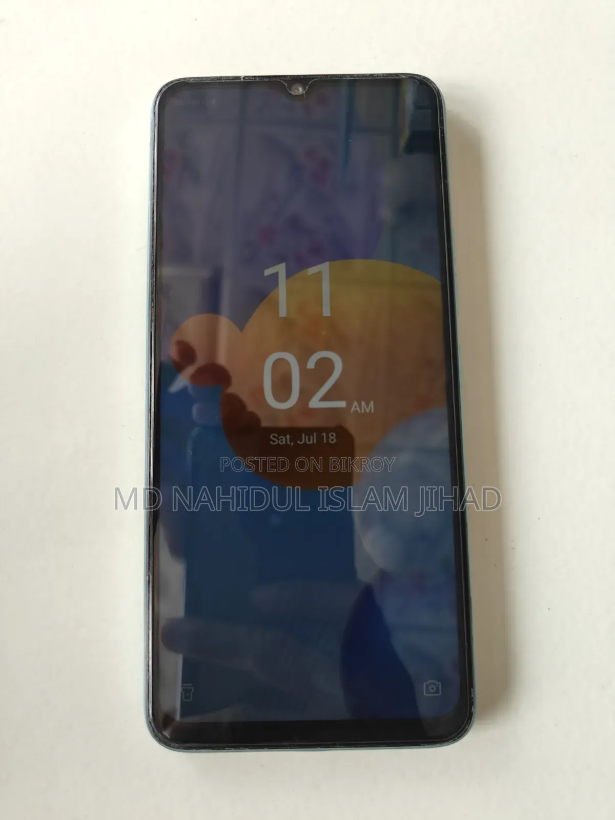 Itel A60s 64 GB Blue