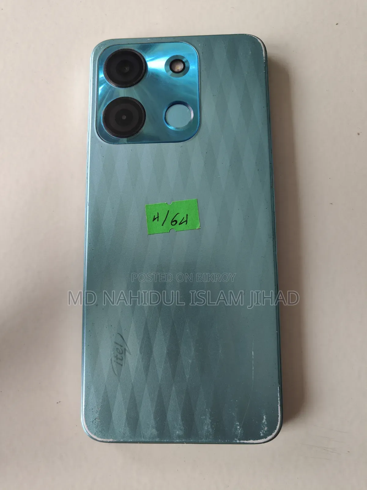 Itel A60s 64 GB Blue