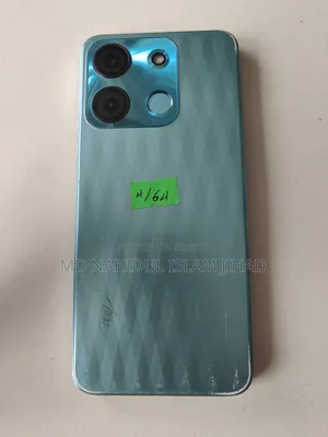 Itel A60s 64 GB Blue