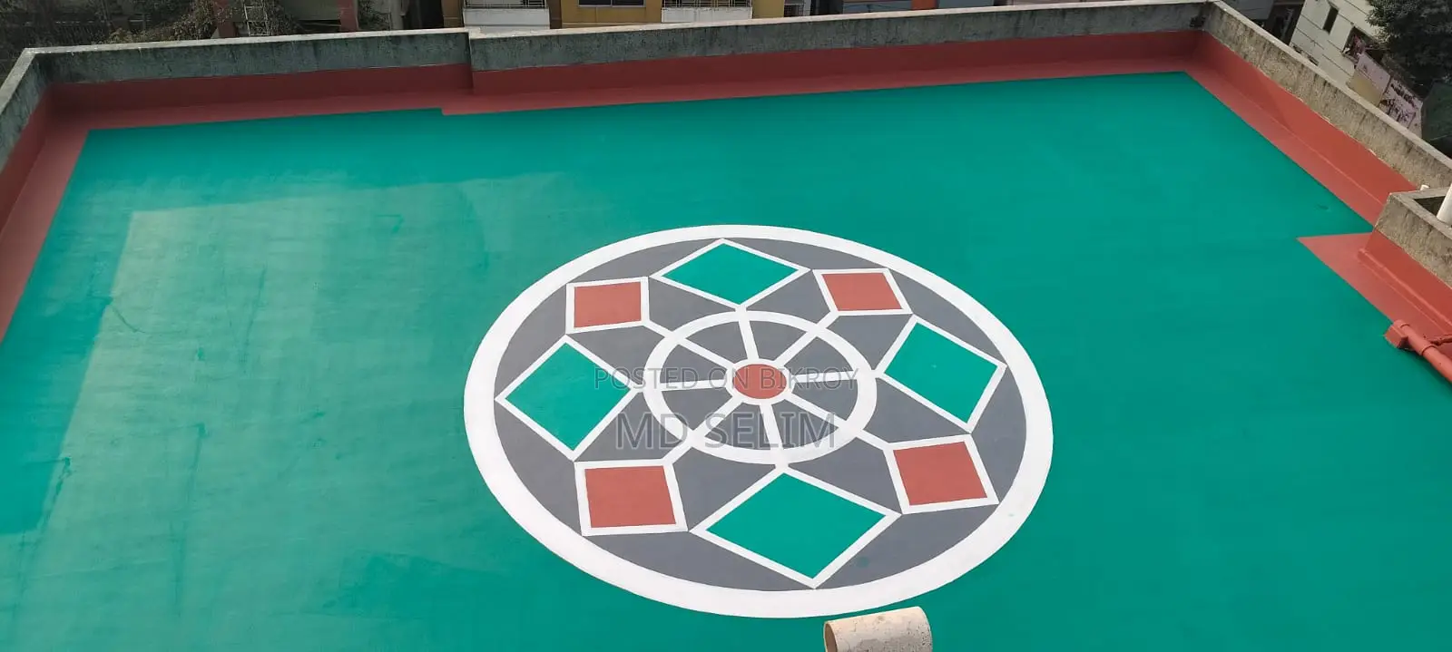 Rooftop Water Heat Proofing Solution