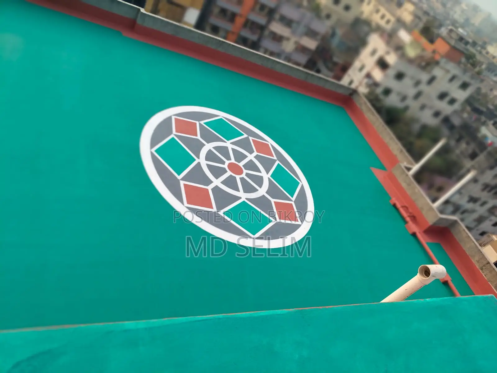 Rooftop Water Heat Proofing Solution