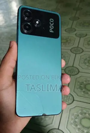শাওমি পোকো এম৬ প্রো ১২৮ জিবি গ্রিন