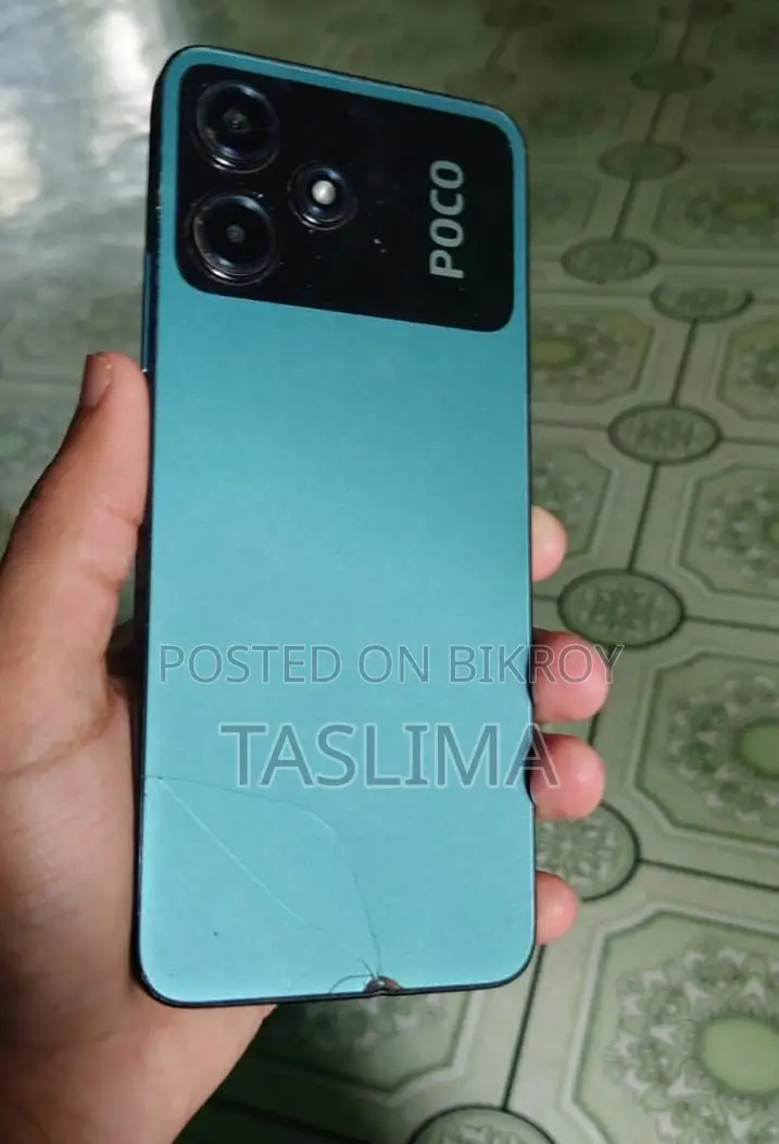 শাওমি পোকো এম৬ প্রো ১২৮ জিবি গ্রিন