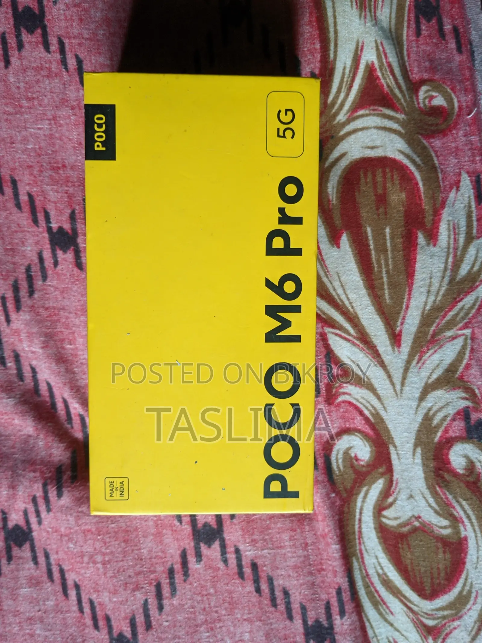 শাওমি পোকো এম৬ প্রো ১২৮ জিবি গ্রিন