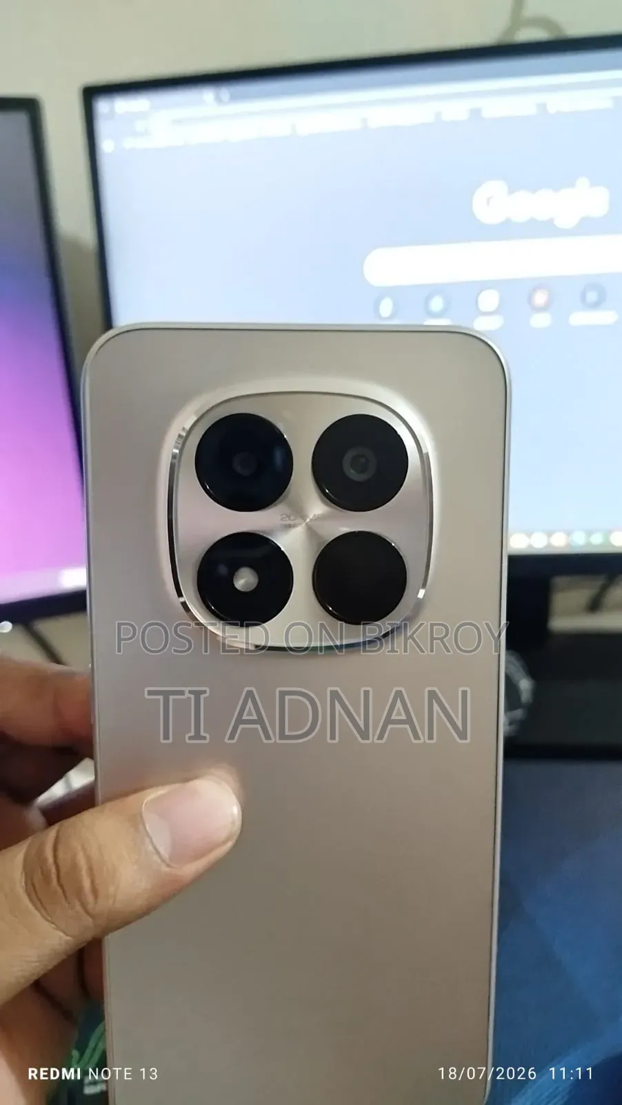Xiaomi Redmi Note 15 Pro 256 GB Silver