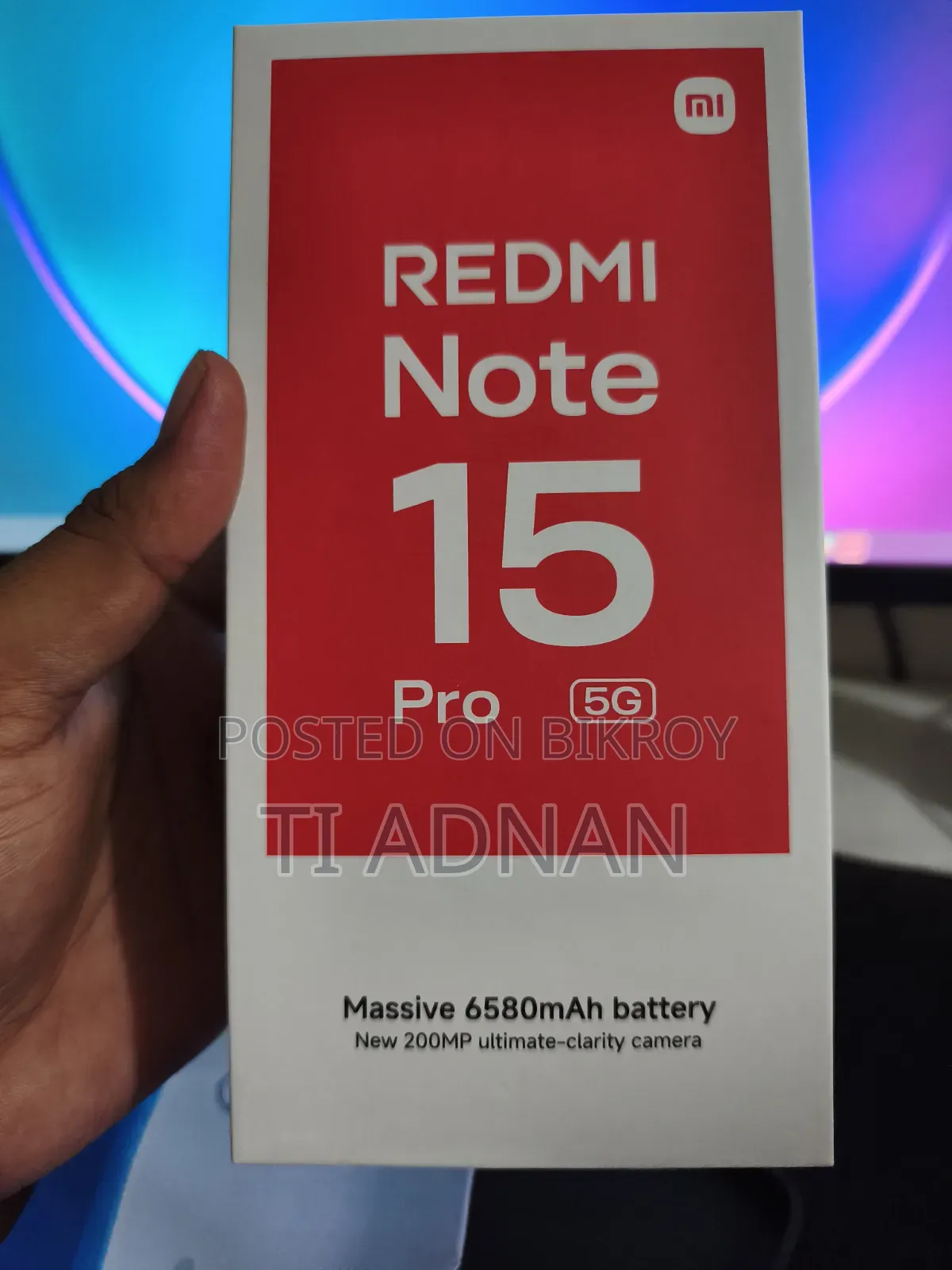 Xiaomi Redmi Note 15 Pro 256 GB Silver