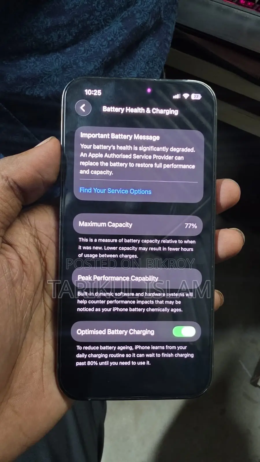 Apple iPhone 13 Pro 128 GB Green