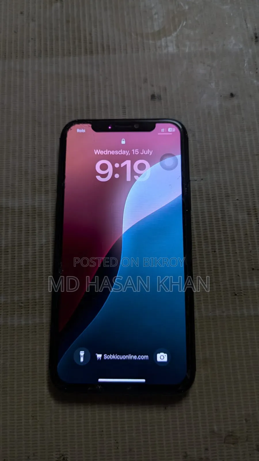 Apple iPhone 11 Pro 64 GB Black