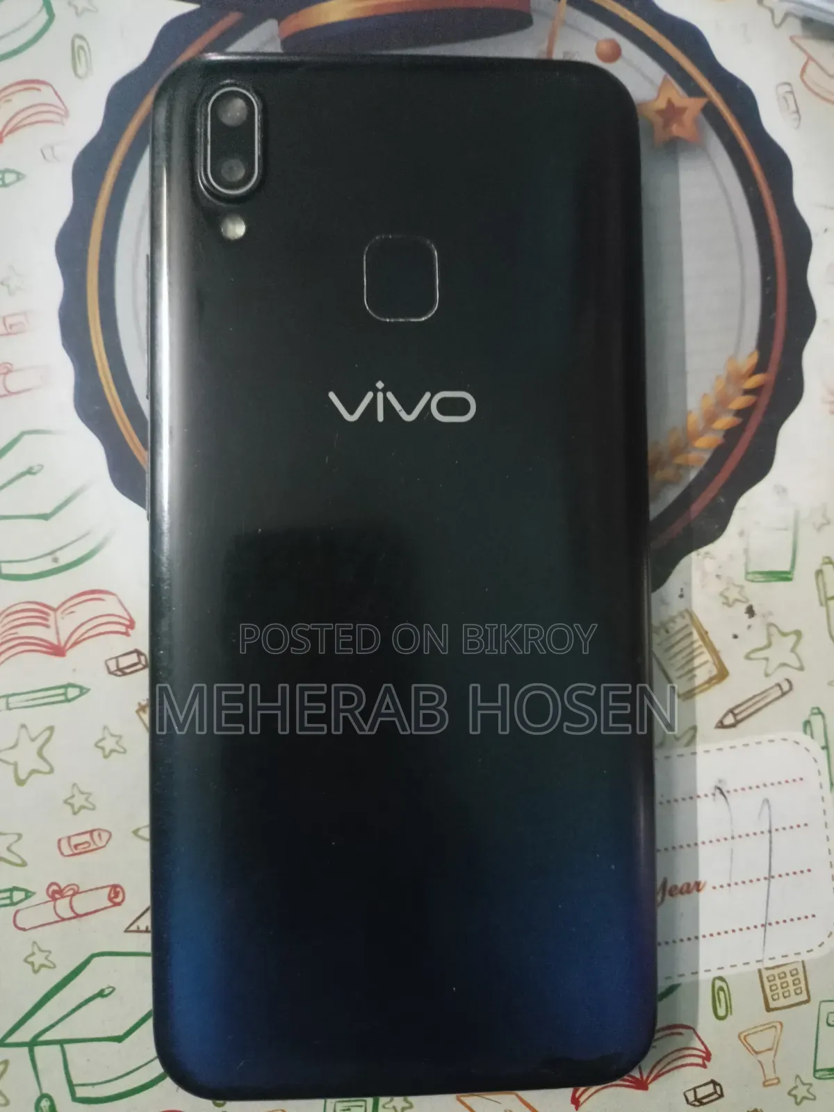 Vivo Y95 64 GB Black