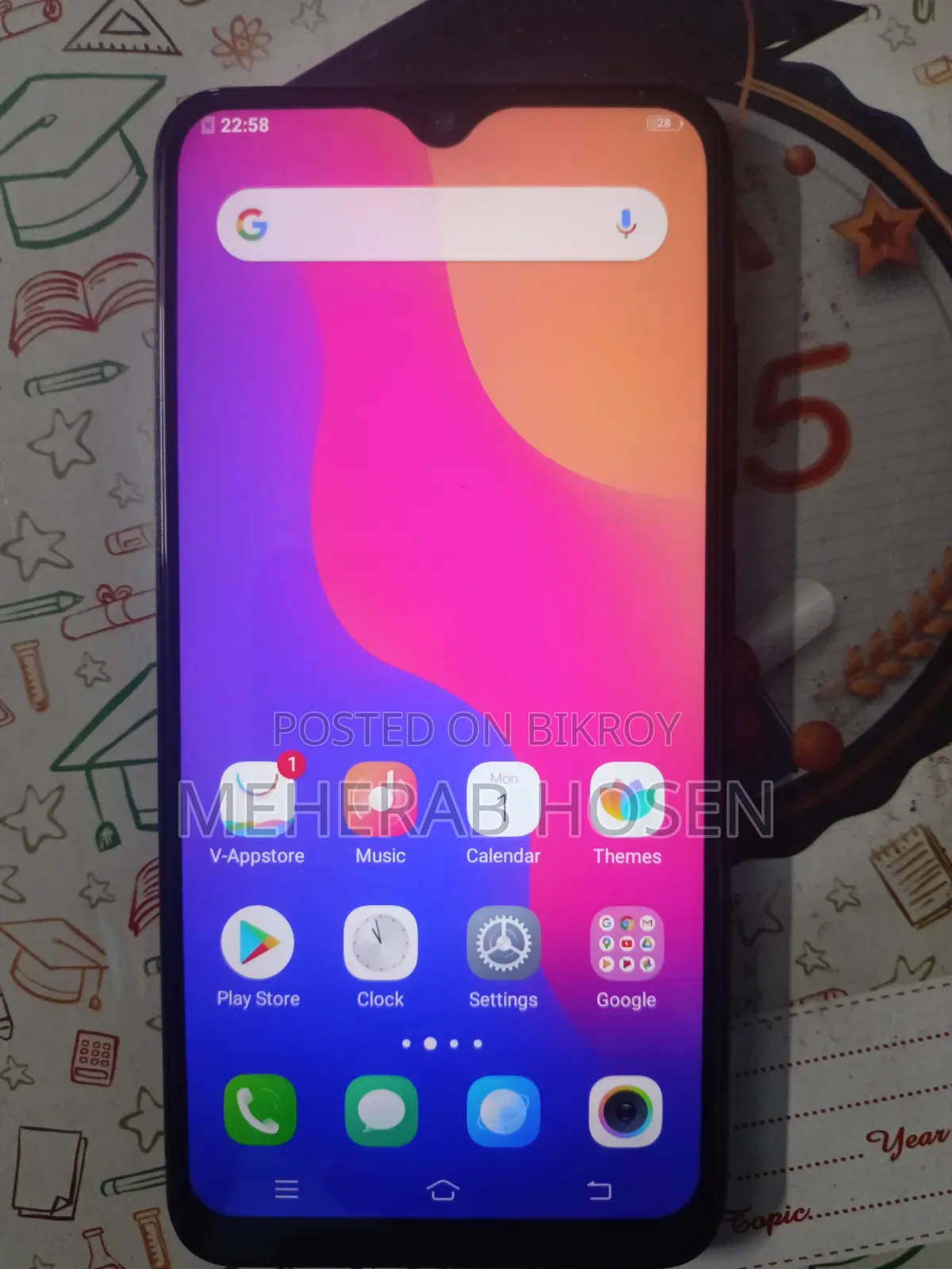 Vivo Y95 64 GB Black