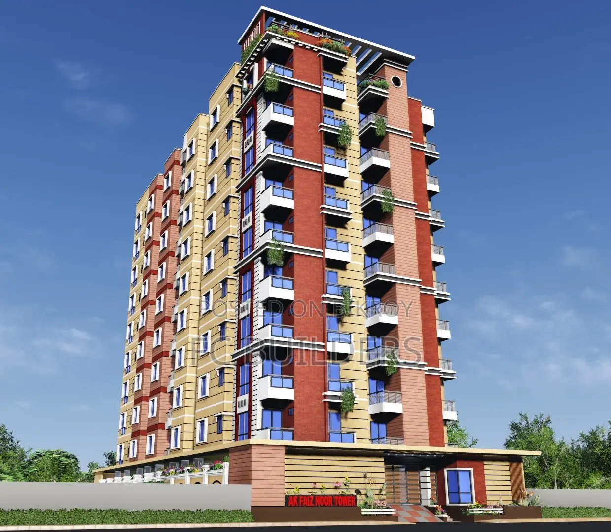 3-Bedroom Apartment in AK Judge Tower, Uttara for Sale