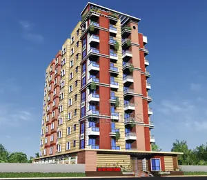 3bdrm Apartment in একে জজ টাওয়ার, Uttara for Sale