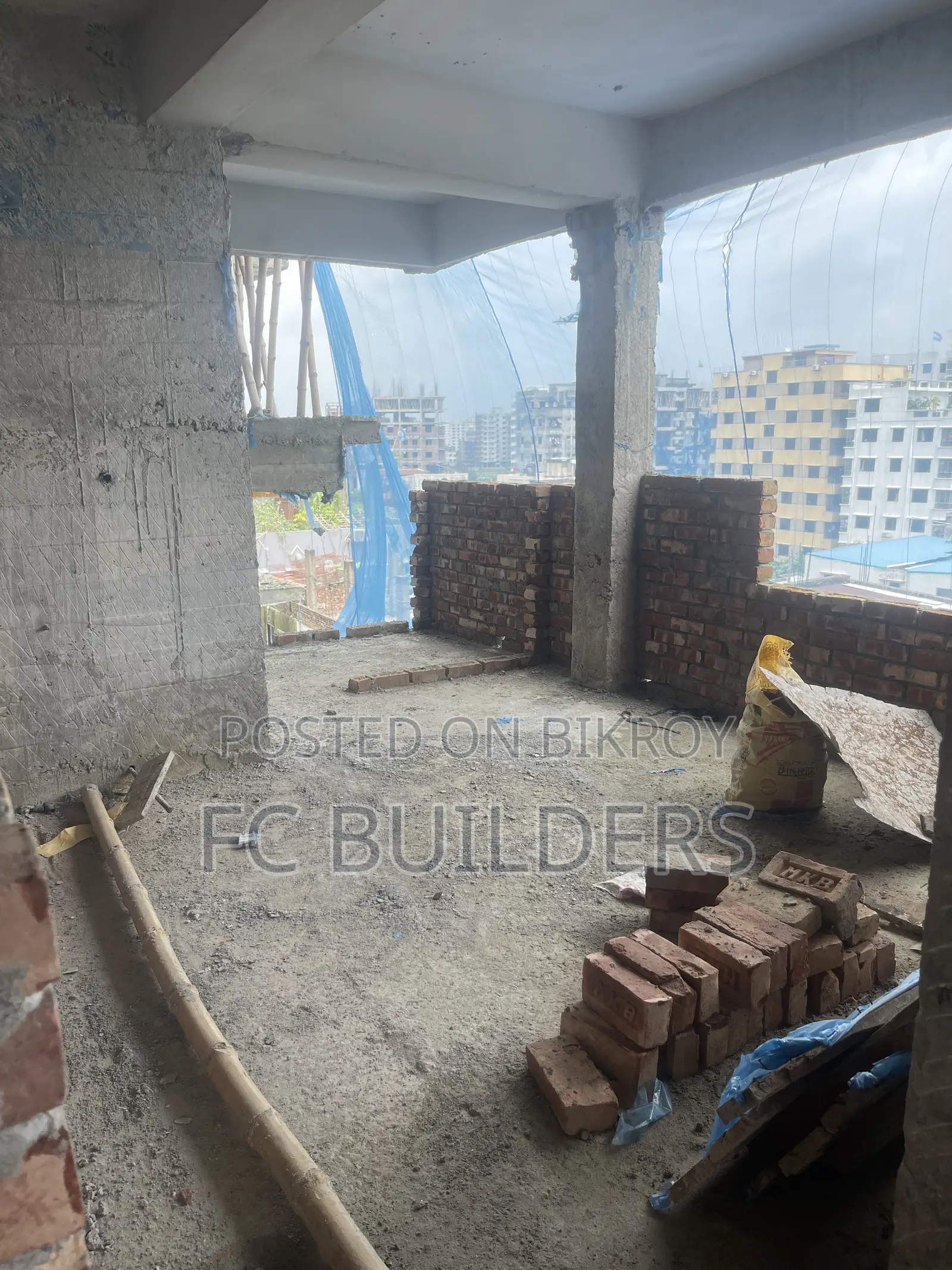 3-bedroom Apartment in AK Judge Tower, Uttara for Sale