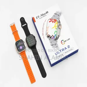 ZT-Max40 Smart Watch 2.0 ULTRA Wireless