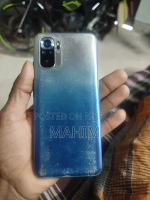 শাওমি রেডমি নোট ১০এস ১২৮ জিবি ব্লু