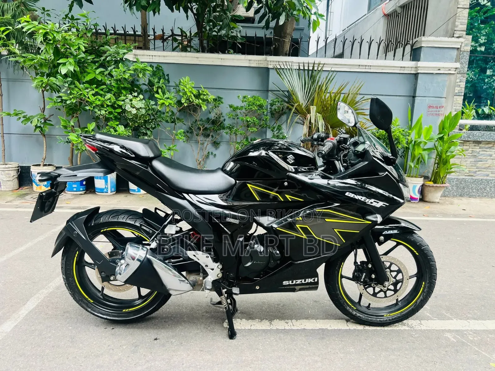 Suzuki Gixxer SF 2023 Black