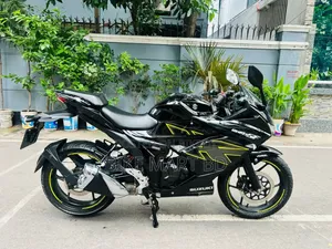 Suzuki Gixxer SF 2023 Black