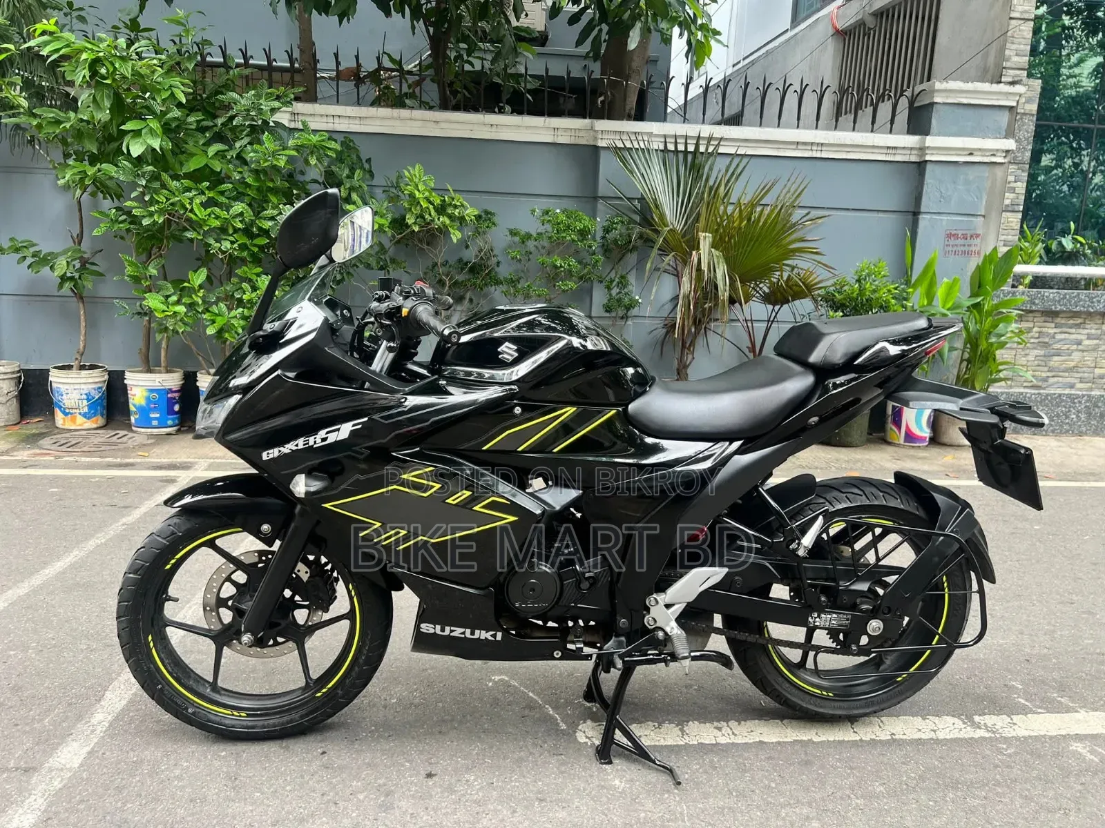 Suzuki Gixxer SF 2023 Black