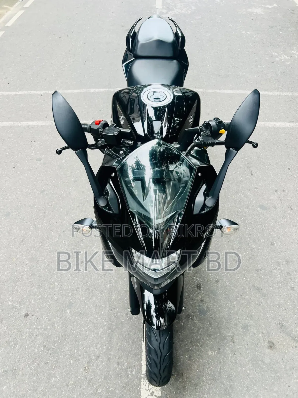 Suzuki Gixxer SF 2023 Black