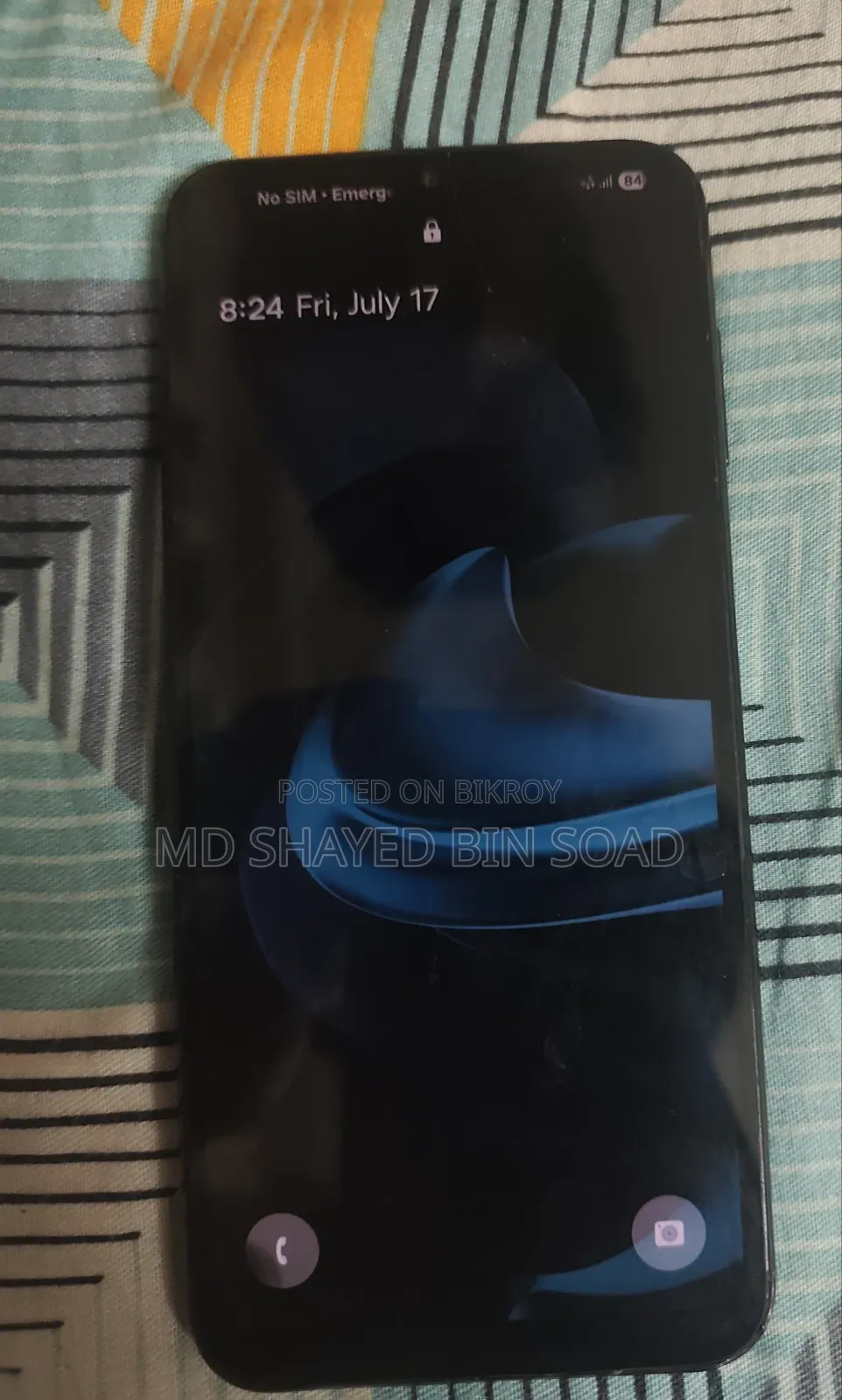 স্যামসাং গ্যালাক্সি এফ১৪ ১২৮ জিবি ব্ল্যাক