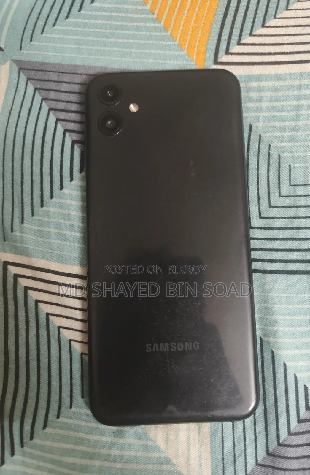 স্যামসাং গ্যালাক্সি এফ১৪ ১২৮ জিবি ব্ল্যাক