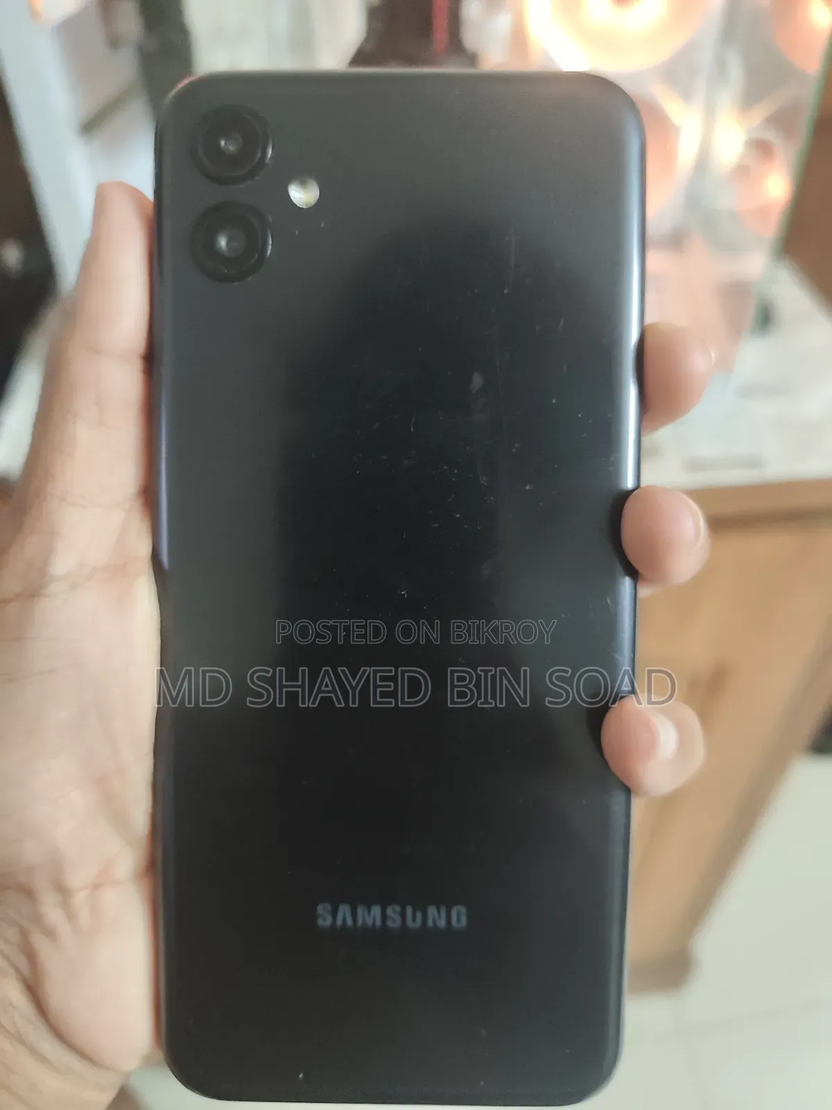 স্যামসাং গ্যালাক্সি এফ১৪ ১২৮ জিবি ব্ল্যাক