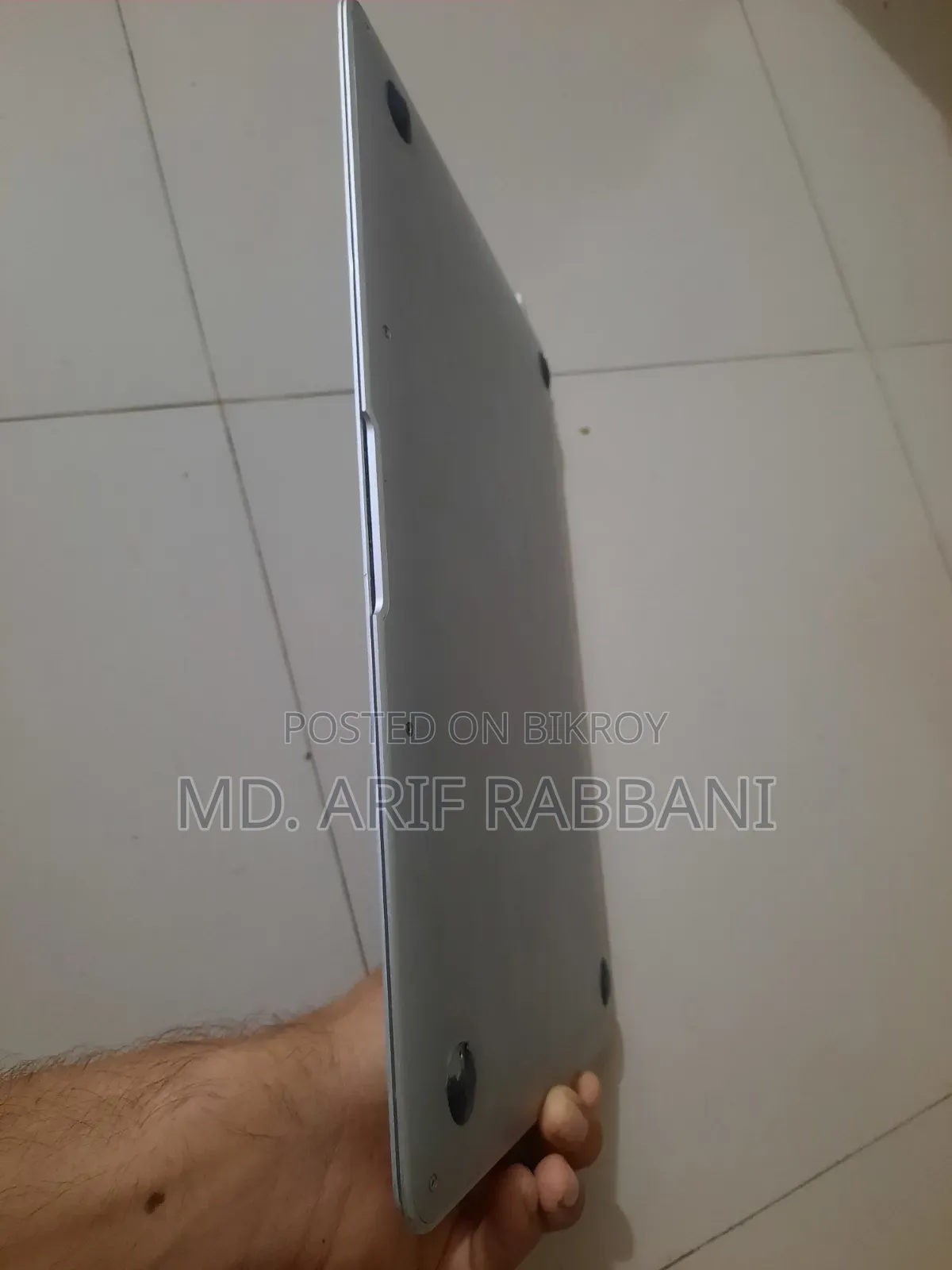 ল্যাপটপ অ্যাপল ম্যাকবুক এয়ার 4GB ইন্টেল কোর i5 HDD+SSD 128GB