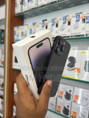 অ্যাপল আইফোন ১৪ প্রো ১২৮ জিবি ব্ল্যাক