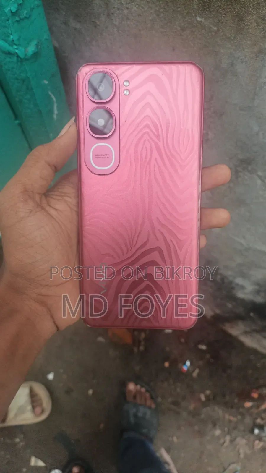 Vivo Y21d 128 GB Red