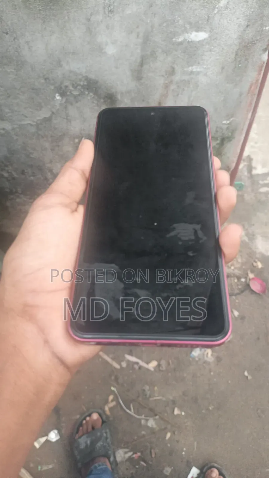 Vivo Y21d 128 GB Red