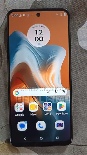 Motorola Moto G35 128 GB Black