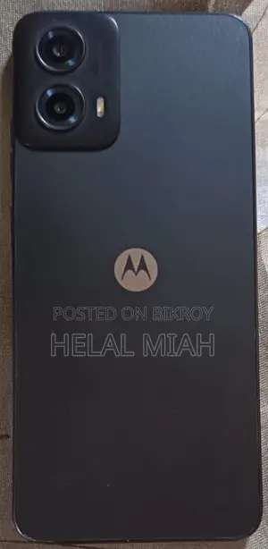 Motorola Moto G35 128 GB Black