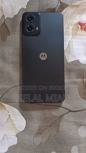 Motorola Moto G35 128 GB Black