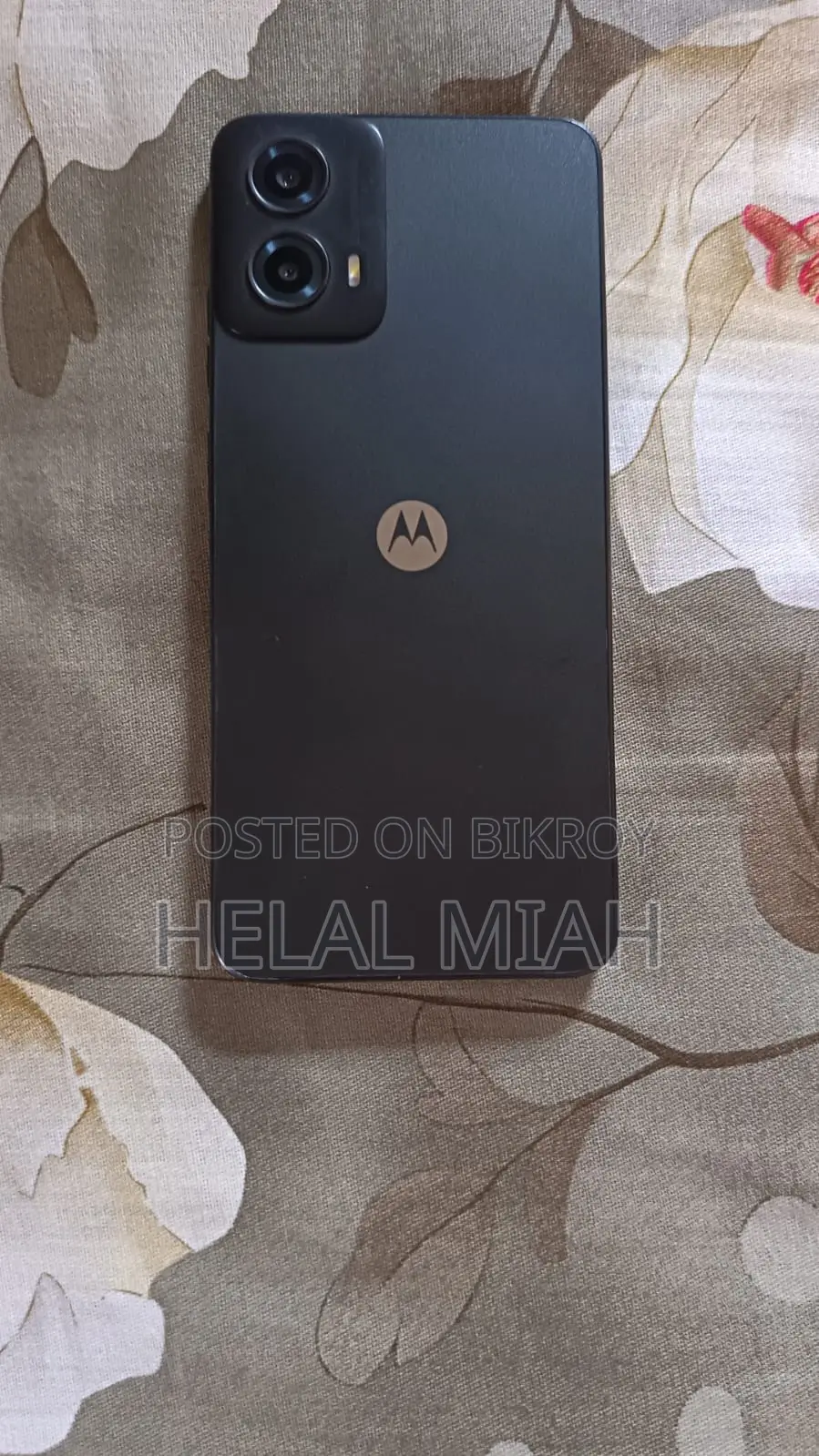 Motorola Moto G35 128 GB Black