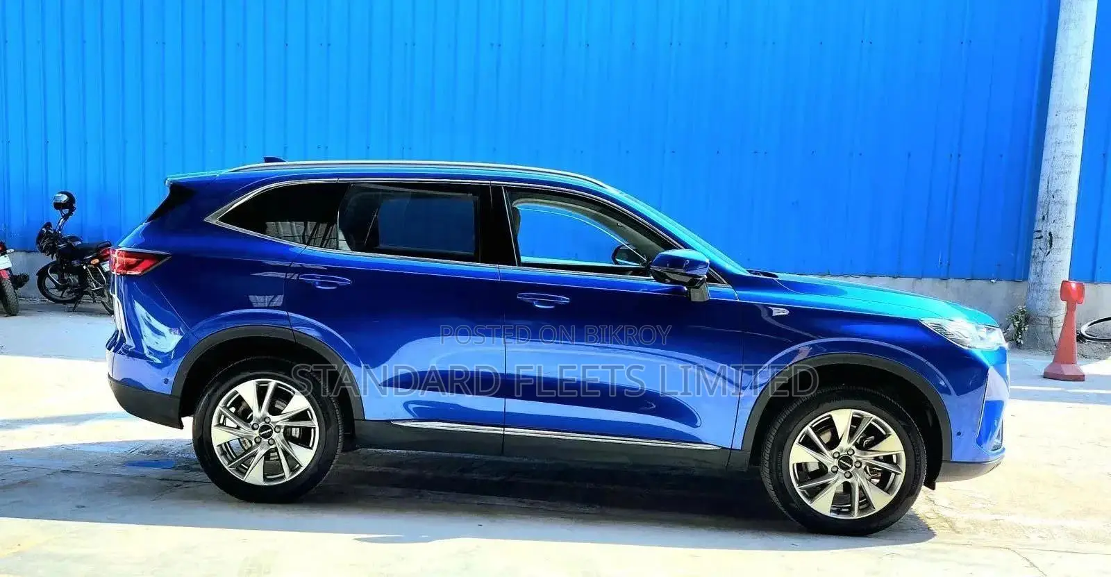 Haval H6 2021 Blue