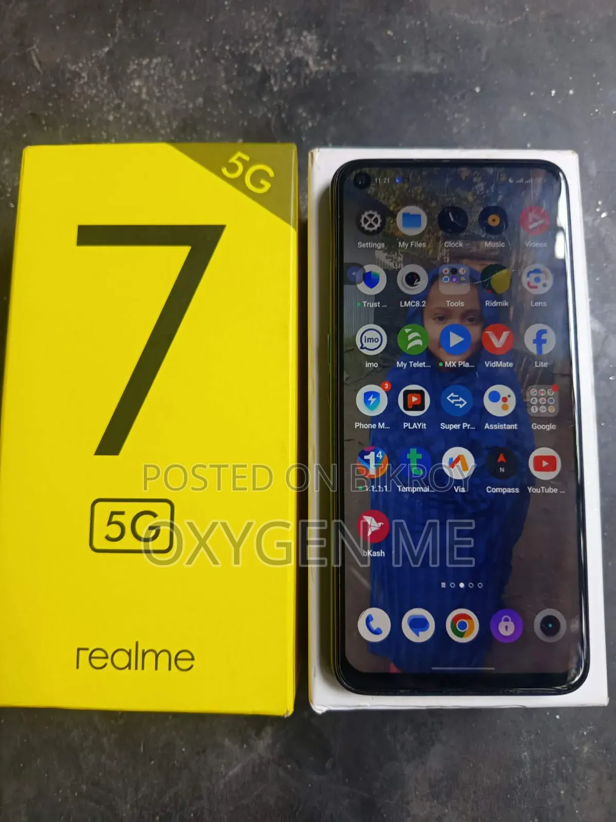 Realme 7 5G 128 GB Blue