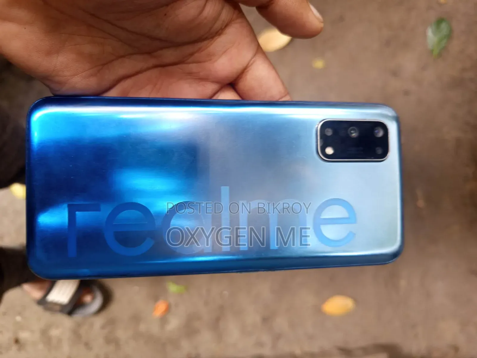 Realme 7 5G 128 GB Blue