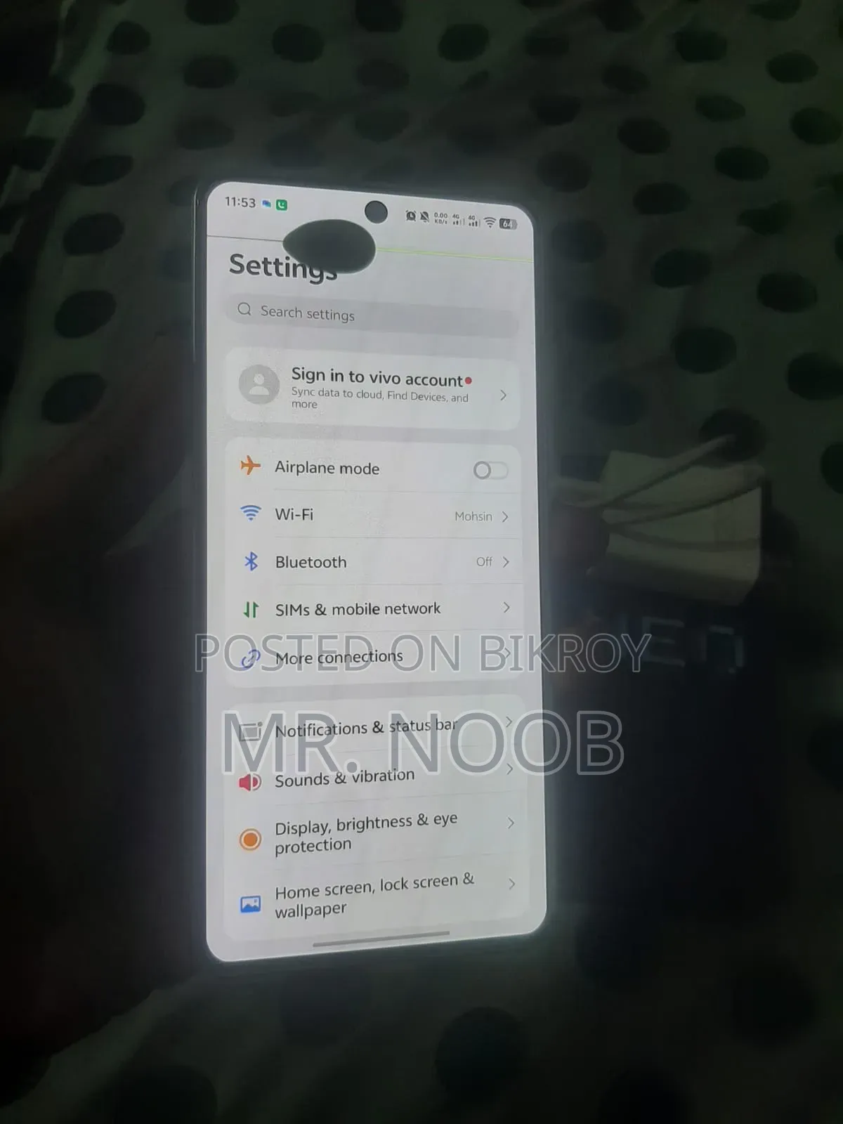 iQOO 256 GB White