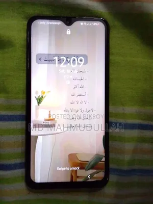 Samsung A10 32 GB Black
