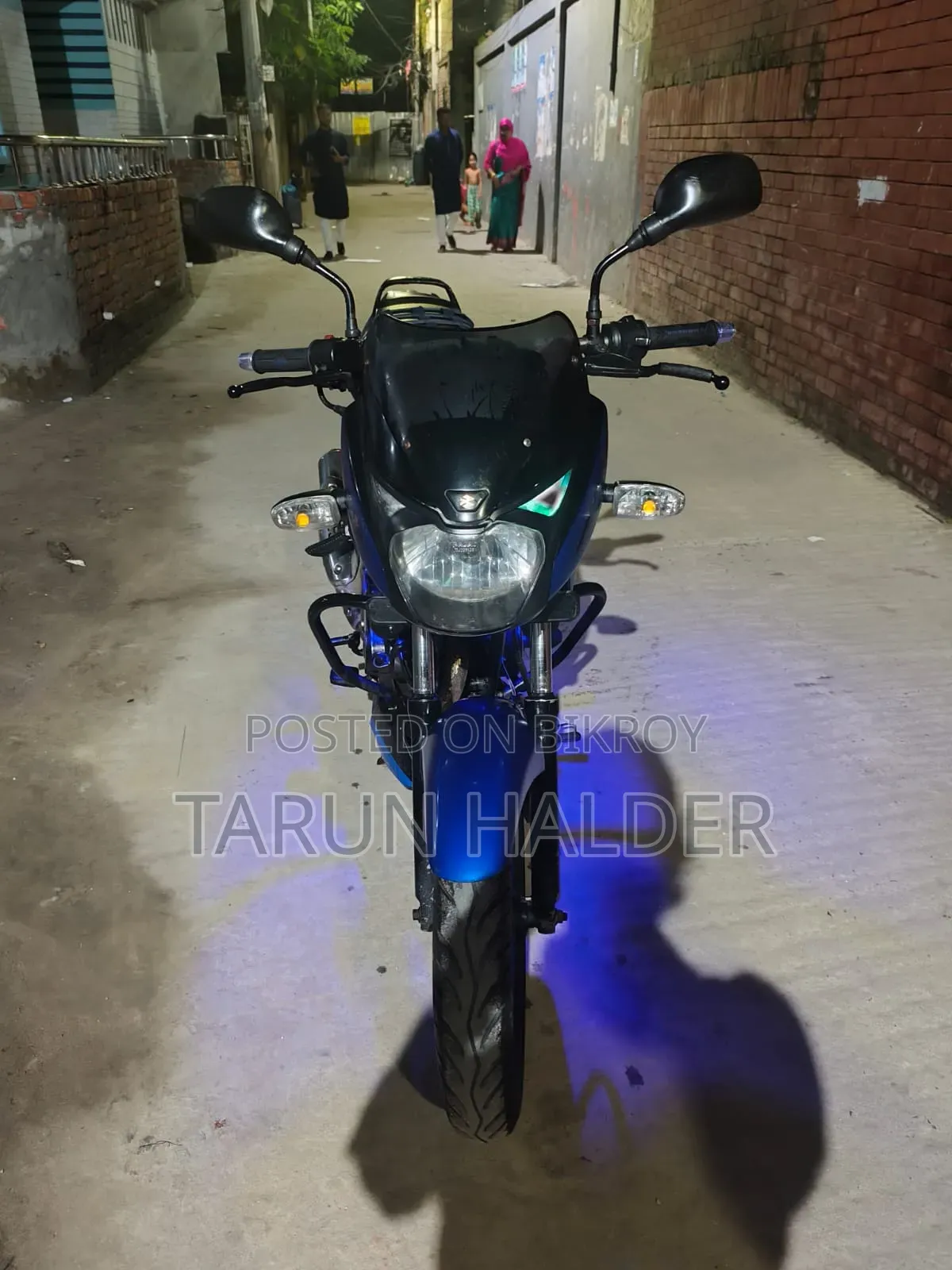 Bajaj Pulsar 150 2011 Black