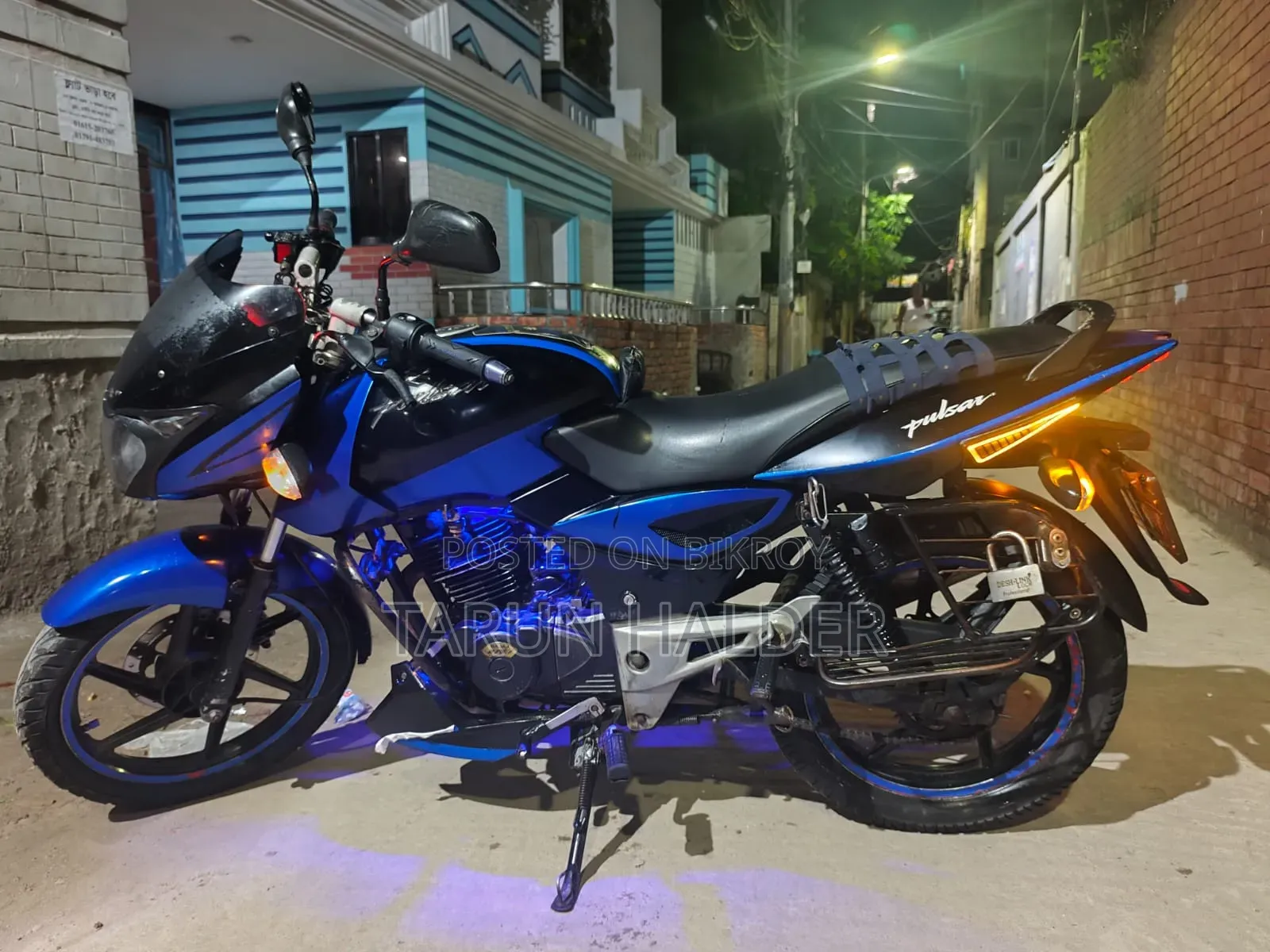 Bajaj Pulsar 150 2011 Black