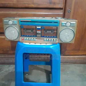National Cassette Player